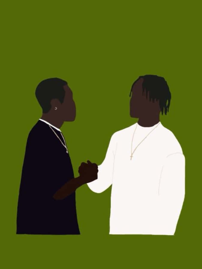 Menace Ii Society Vector Art Wallpaper