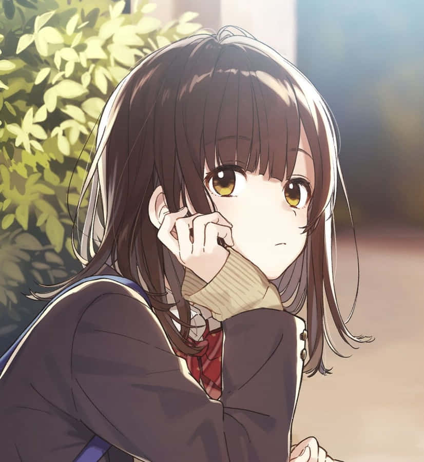 Menhera Chan's Vibrant Wallpaper Wallpaper