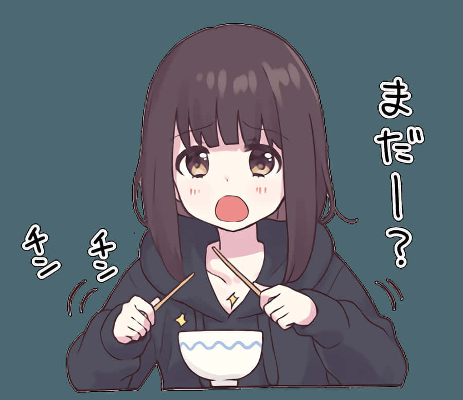 Menhera Chan - The Adorable Digital Rebellion Wallpaper