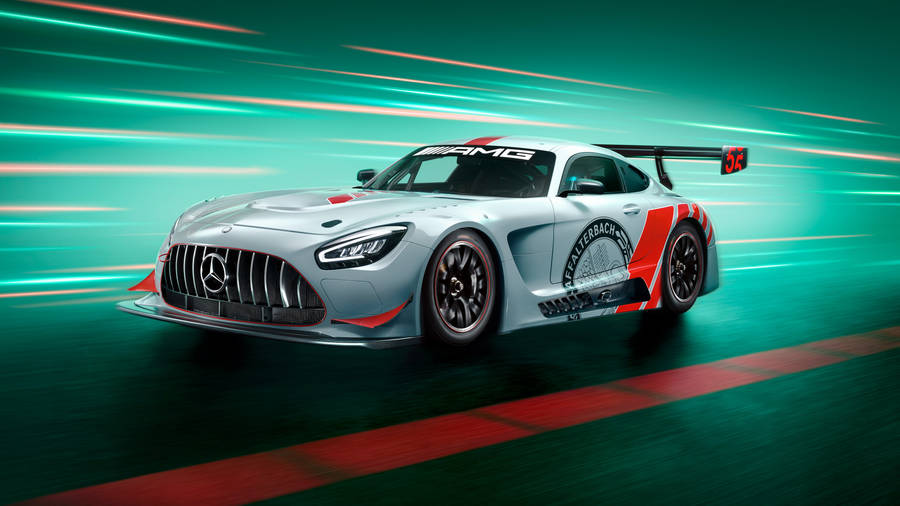 Mercedes-amg Gt3 4k Laptop Car Wallpaper
