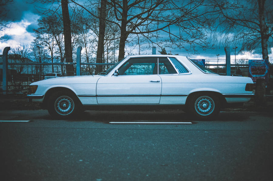 Mercedes Amg Vintage Model Wallpaper