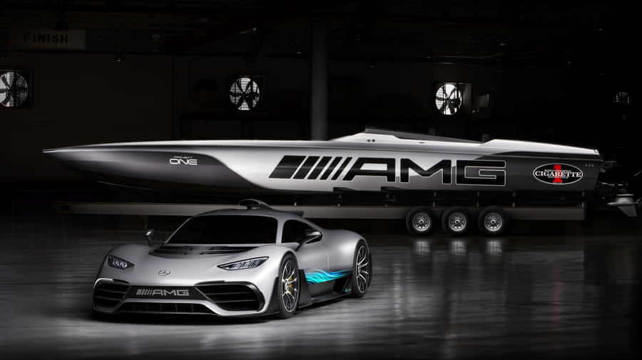 Mercedes Benz 4k Wallpaper