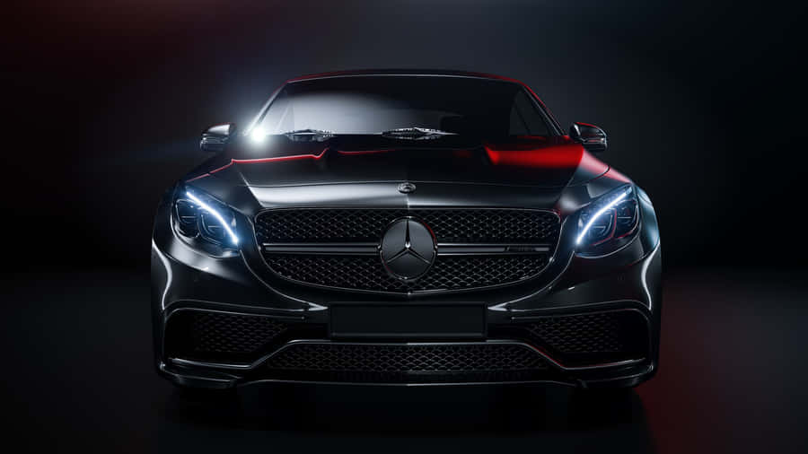Mercedes Benz 4k Wallpaper