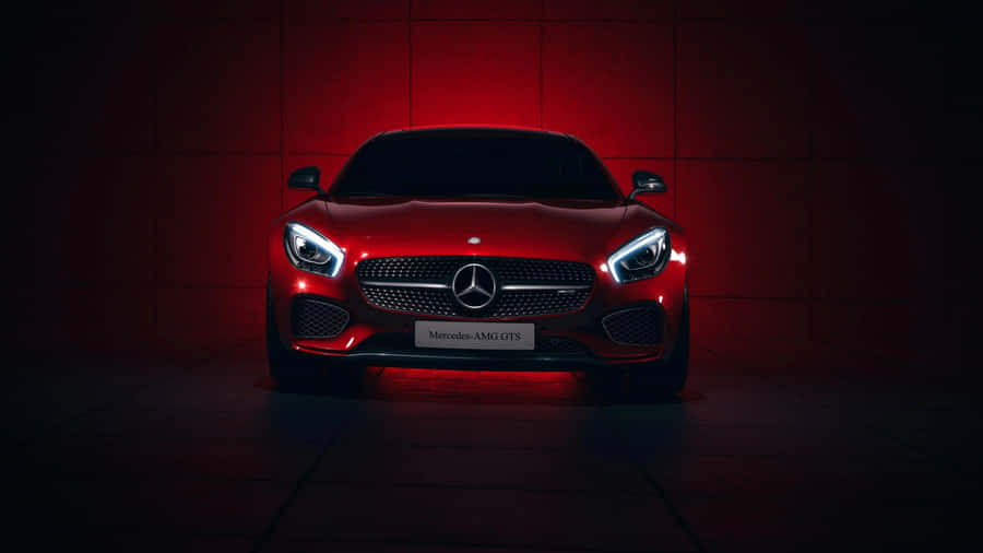 Mercedes Benz 4k Wallpaper
