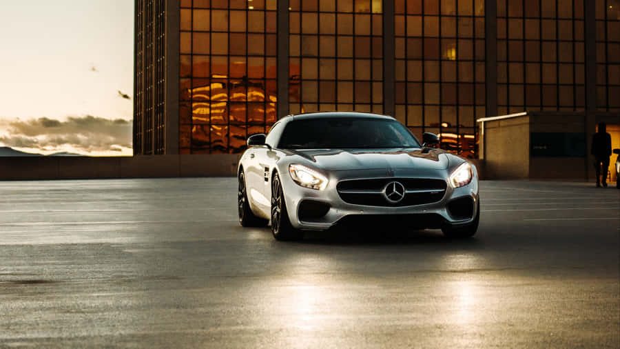 Mercedes Benz Car Hd Desktop Screen Wallpaper