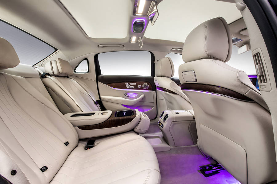 Mercedes Benz Car Interior Wallpaper