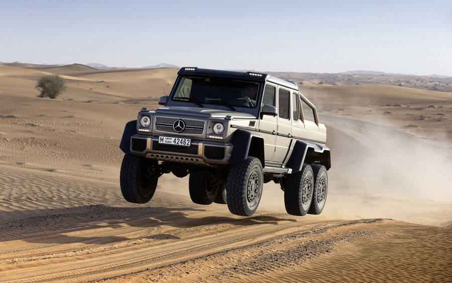 Mercedes Benz G63 Amg 6x6 Wallpaper