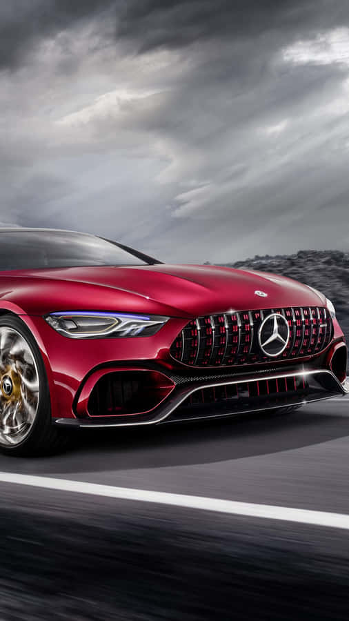 Mercedes Benz Phone 1080 X 1920 Wallpaper