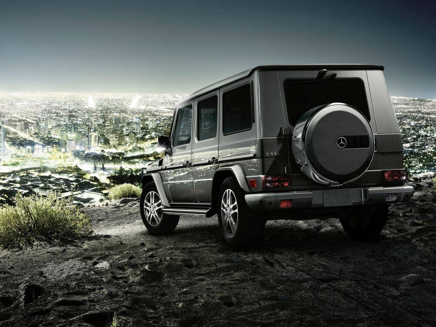 Mercedes G Class - G 63 Ad Wallpaper