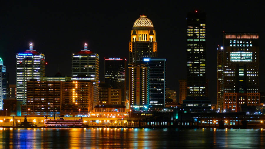 Mercer Skyscraper In Louisville, Kentucky Wallpaper