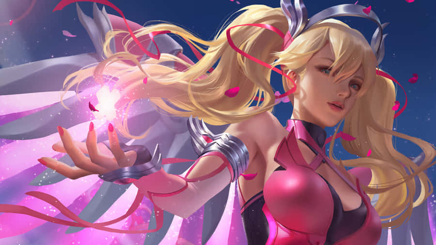 Mercy: The Guardian Angel Of Overwatch Wallpaper