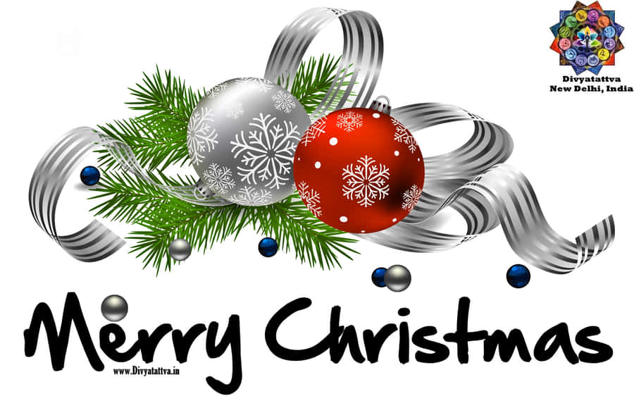 Merry Christmas Clipart Wallpaper