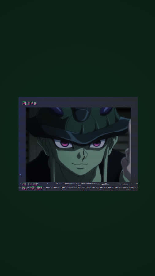 Meruem, The King Of Ants, Gazing Ahead With An Air Of Strength And Determination Wallpaper