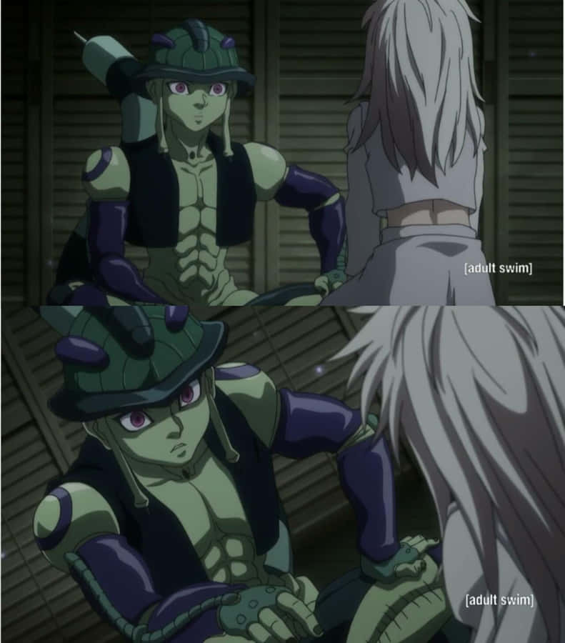 Meruem, The King Of Chimera Ants Wallpaper