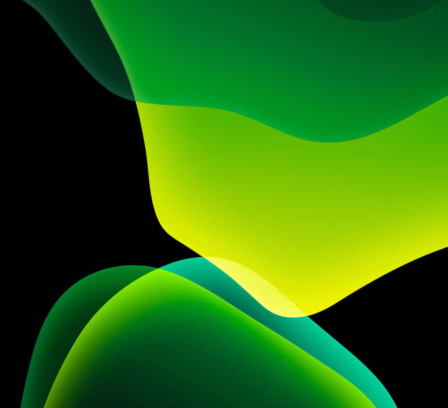 Mesmerizing Green Background For Ipad Wallpaper