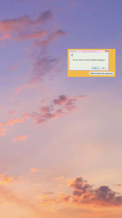 Message Today Is Gonna Be A Good Day Wallpaper