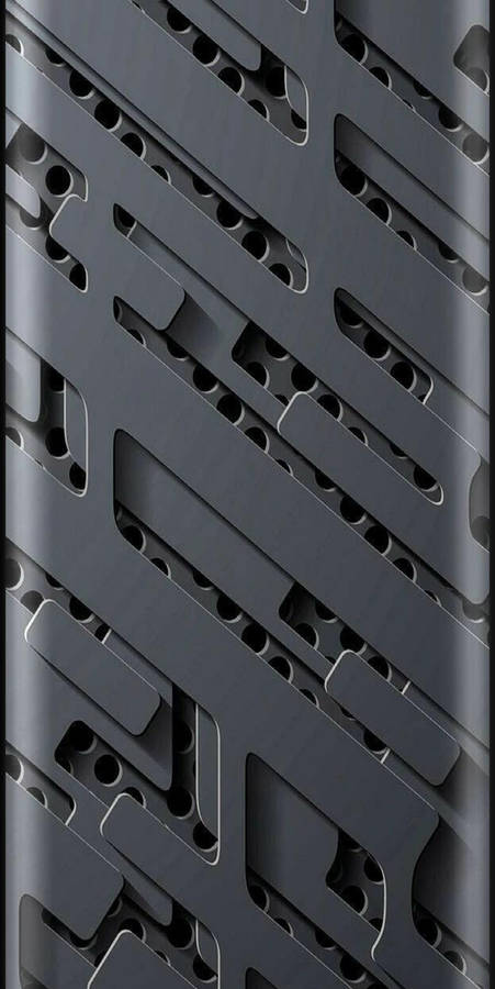 Metallic Grille For Samsung S20 Fe Wallpaper