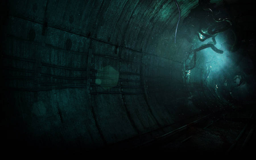 Metro 2033 Black Station Wallpaper