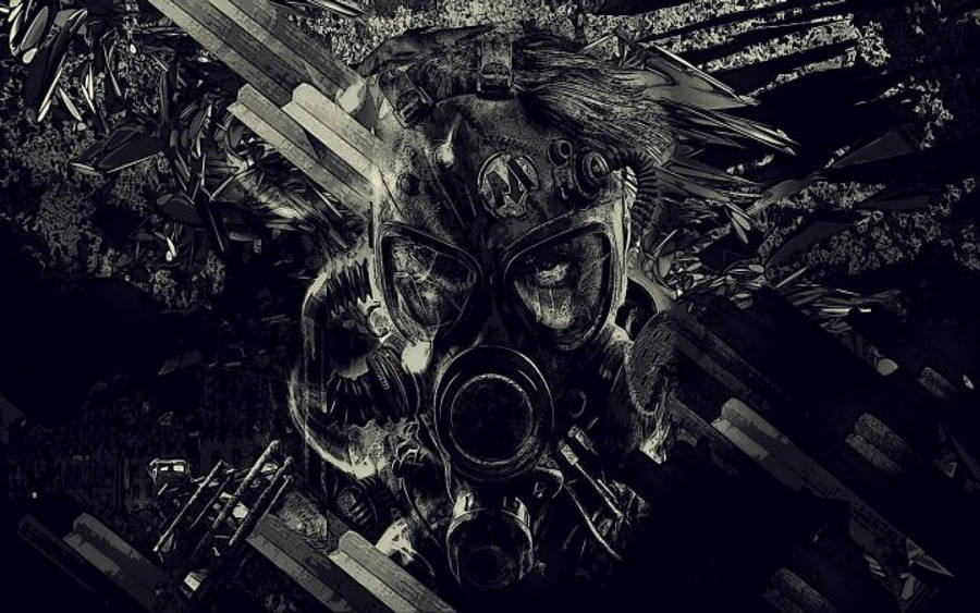 Metro 2033 Redux Badass Wallpaper