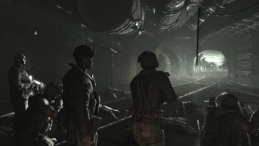 Metro 2033 Riga Rangers Wallpaper