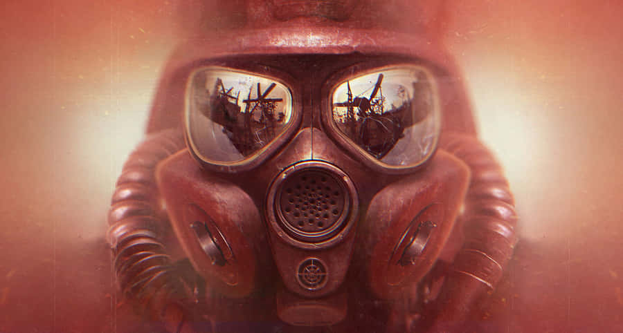 Metro Exodus Biohazard Mask 4k Wallpaper