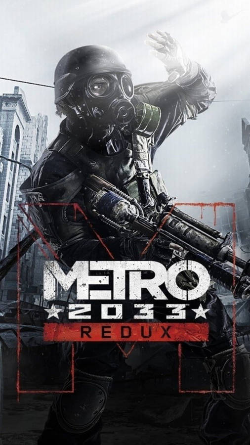 Metro Phone 2033 Redux Poster Wallpaper