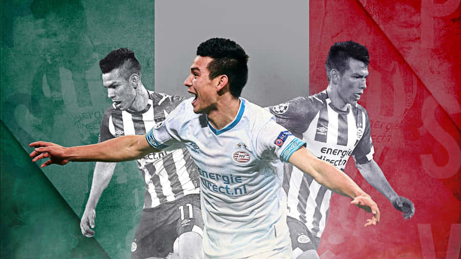 Mexican Footballer Chucky Lozano Wallpaper