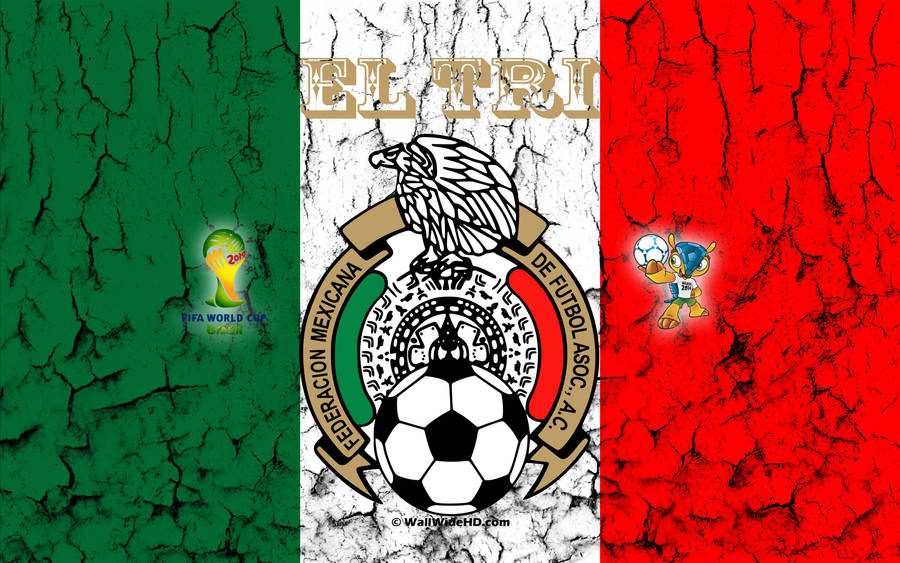 Mexico Soccer Team Federation Wallpaper