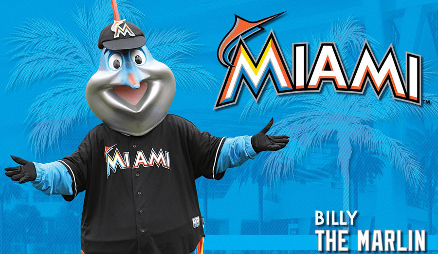 Miami Marlins Billy Wallpaper