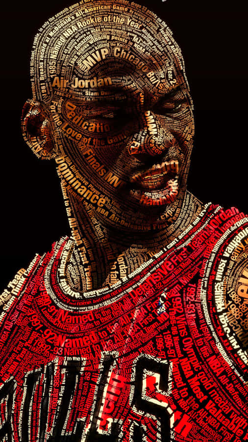 Michael Jordan - Legendary Basketball Player Wallpaper