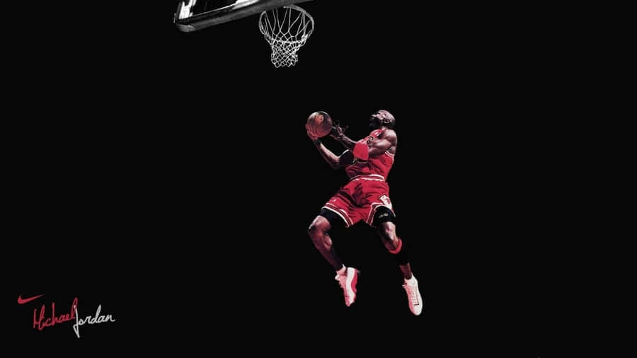 Michael Jordan Signature Dunk Wallpaper