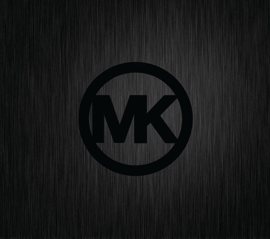 Michael Kors Monochrome Mk Initials Wallpaper