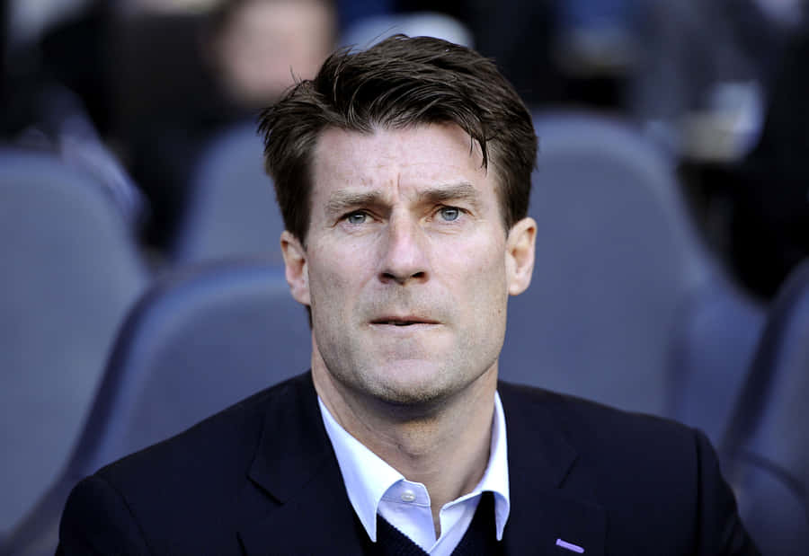 Michael Laudrup Game Against Tottenham Hotspur Wallpaper