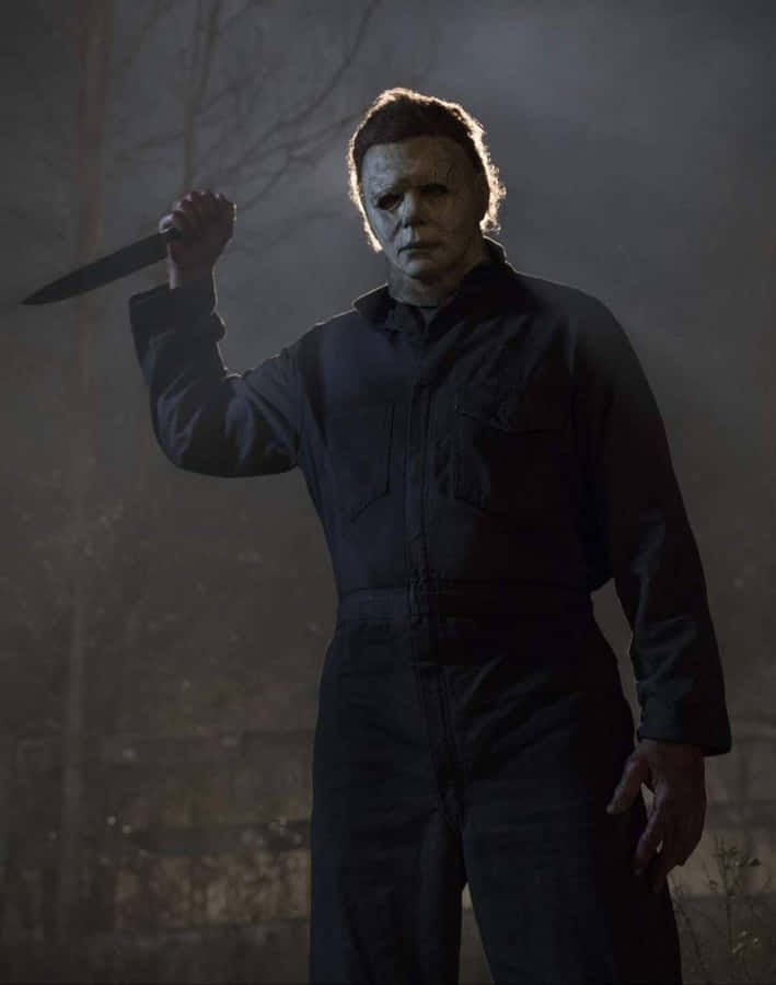 Michael Myers Phone Wallpaper