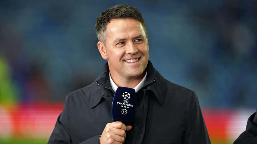 Michael Owen Uefa Champions League 2022 Wallpaper