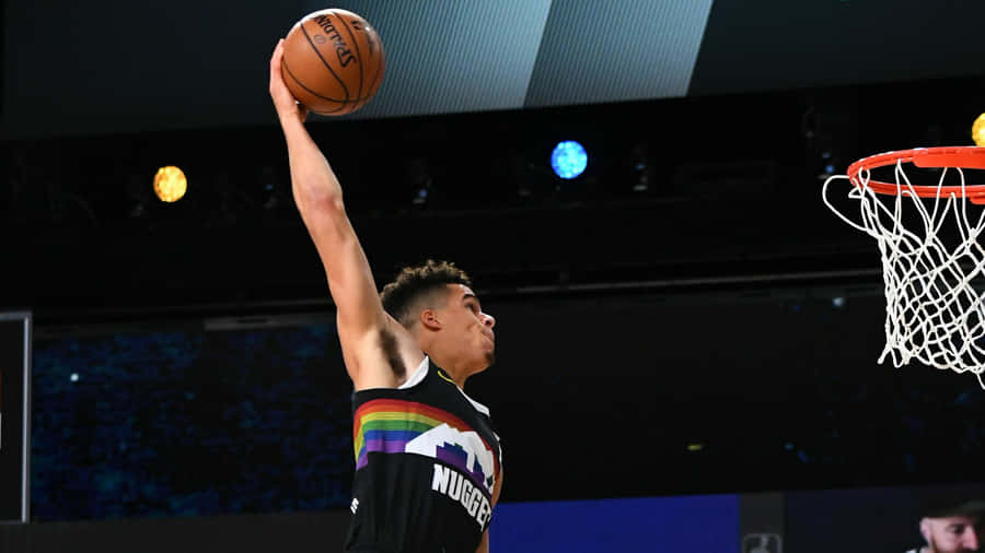 Michael Porter Jr Slam Dunk Wallpaper