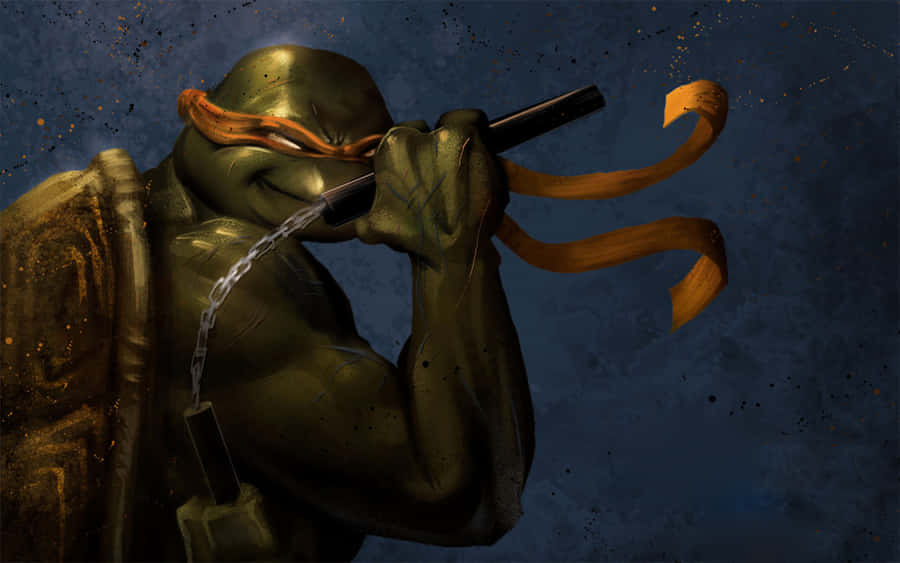 Michelangelo From Teenage Mutant Ninja Turtles Wallpaper