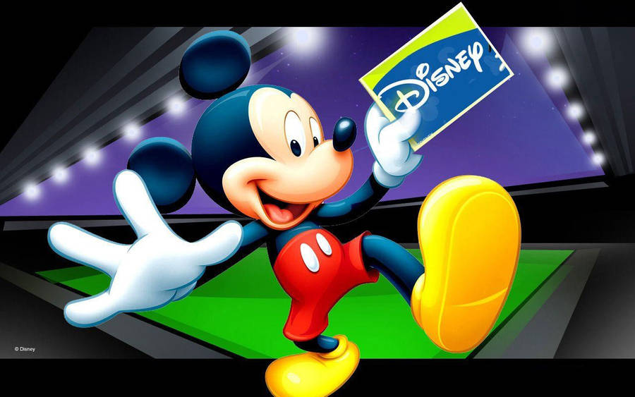 Mickey Mouse Disney Show Wallpaper