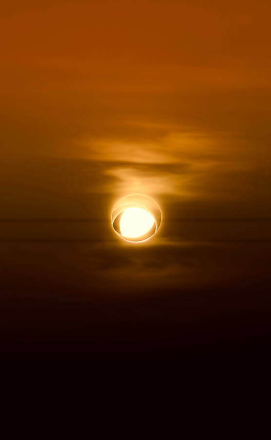 Microsoft Flight Simulator Sunset Sky Wallpaper