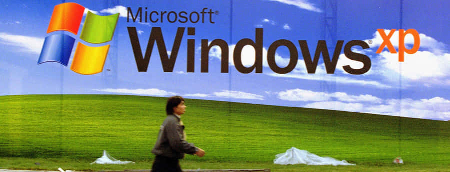 Microsoft Windows Xp Logo Wallpaper