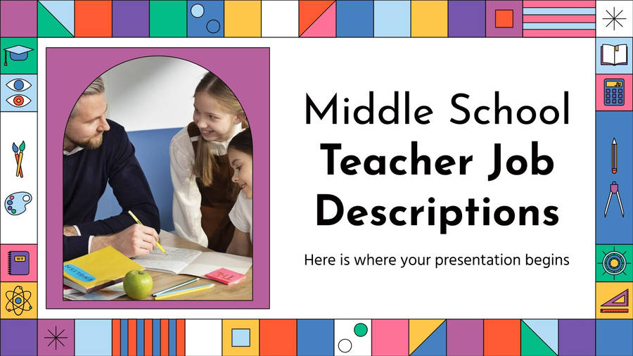 Middle School Teacher Job Descriptions Wallpaper