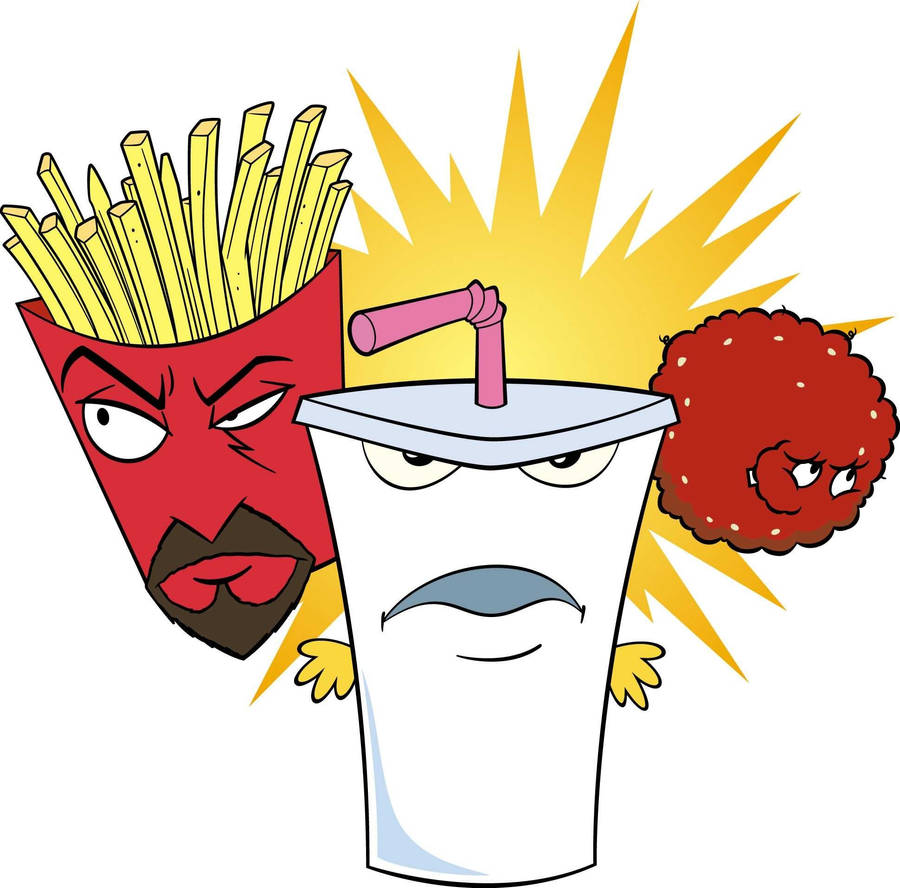 Mighty Aqua Teen Hunger Force Wallpaper