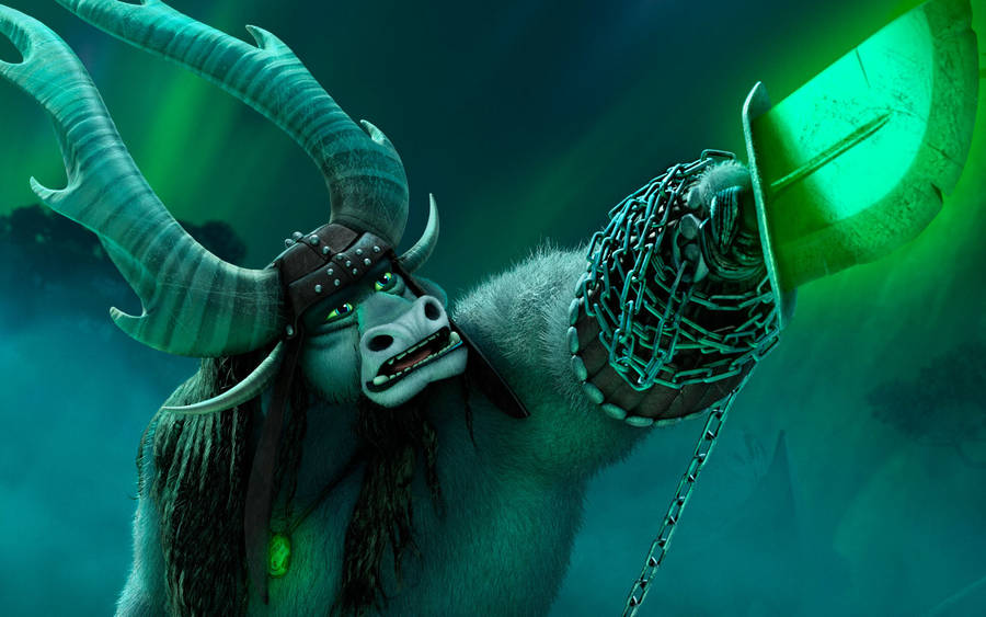 Mighty Kai - The Supreme Villain From Kung Fu Panda 3 Wallpaper