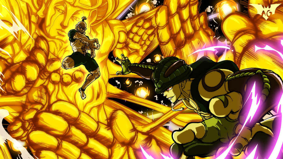 Mighty Meruem From Hunter X Hunter Wallpaper