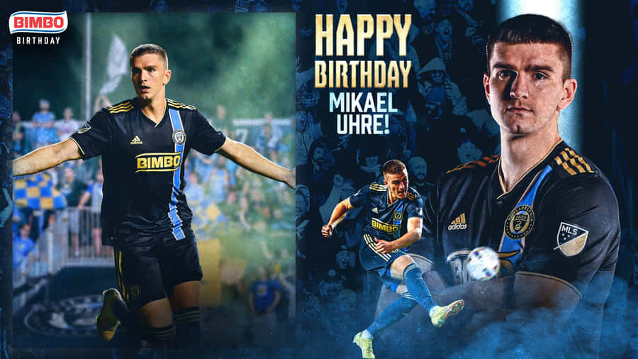 Mikael Uhre Birthday Poster Wallpaper