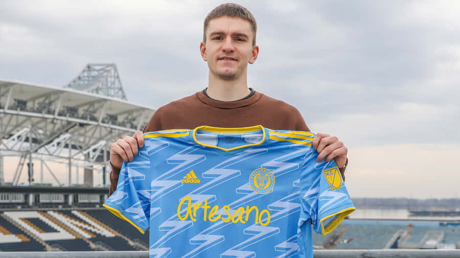 Mikael Uhre Football Stadium Wallpaper