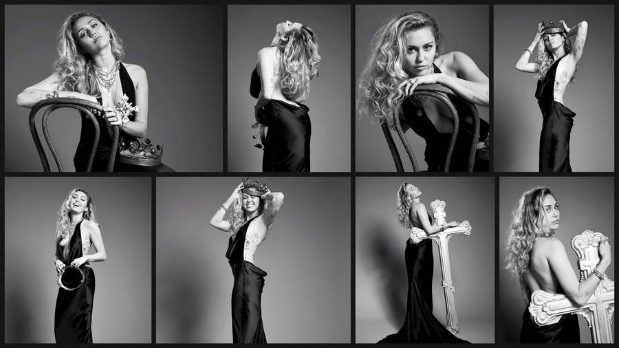 Miley Cyrus Stuns At The Met Gala Wallpaper