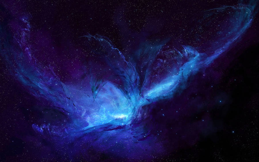 Milky Way Galaxy Orion Nebula Wallpaper