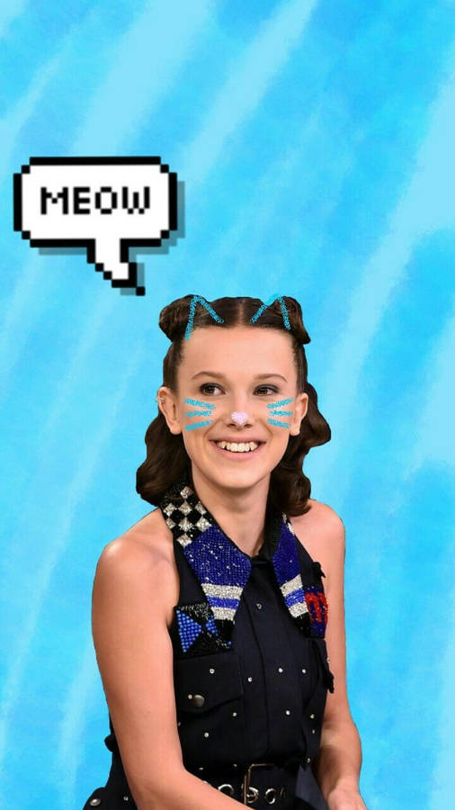 Millie Bobby Brown - Actress, Influencer, And Activist Wallpaper