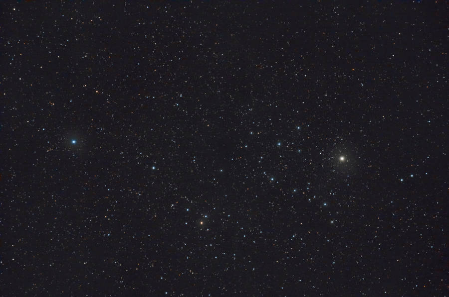 Millions Of Stars In Space Black Desktop Wallpaper